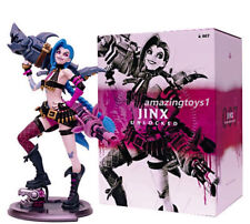 Official LOL League of Legends Jinx Statue Figure Toy Gift Original Version Gift picture