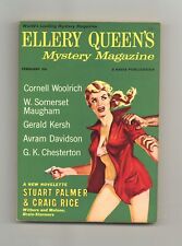 Ellery Queen's Mystery Magazine Vol. 33 #2A FN+ 6.5 1959 picture