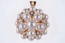 Vintage 14k Gold Pearl pendant picture