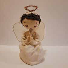 Vintage Christmas Angel Cloth Figurine by Noel Decorations Inc Japan  picture