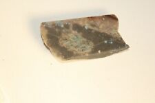 137g endcut slice Lazulite on Quartzite with Kayanite  Graves Mountain GA   #115 picture