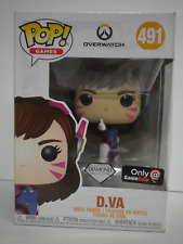 Overwatch D.Va 491 Diamond Collection GameStop Exclusive Funko Pop w/ Box picture