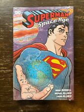 SUPERMAN space age SEALED HARDCOVER HC Mike Allred Batman 66 Madman Mark Russell picture