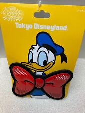 Japan Tokyo Disney Resort Donald Duck Bow Tie Pin Quacky Celebration picture