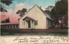 VINTAGE POSTCARD FRIENDS' OLD MEETING HOUSE EASTON MD BUILT 1684 MAILED IN 1907 picture