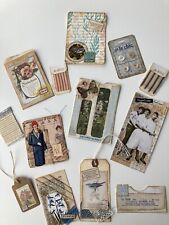 50+ Handcrafted Pieces of Vintage Ephemera for junk journals picture