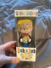 Funko Harvey Wacky Wobbler Richie Rich changing eyes Figure With Box Retired OOP picture