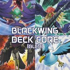 YuGiOh Blackwing  Deck Core Bundle Blackwing BLCR 27 CARDS picture