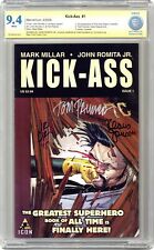 Kick-Ass 1A 1st Printing CBCS 9.4 SS Romita Jr./Janson/Palmer 2008 picture