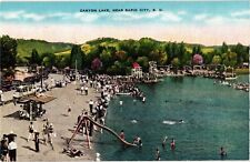 Vintage LA JOLLA COVE Beach San Diego California Postcard picture