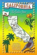 STATES9CAL CALIFORNIA The Golden State; Statehood: 09/  .. from HibiscusExpress  picture