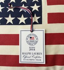 Ralph Lauren USA Olympic Team 2014 Sochi Russia Rare Collectible Clothing Tag  picture