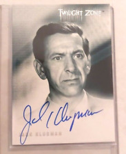 2000 Twilight Zone Series 2 The Next Dimension Jack Klugman A29 autograph card picture