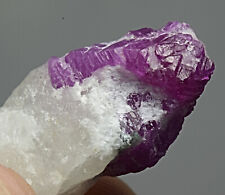 21 Carat Natural Ruby Crystal Specimen From Jegdalek Afghanistan picture