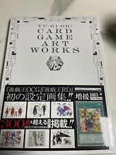 NEW YU‐GI‐OH CARD GAME ART WORKS 25th Anniversary Art Book V Jump w/ card picture
