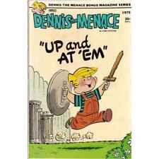 Dennis the Menace Bonus Magazine #137 in VF minus condition. Fawcett comics [e& picture