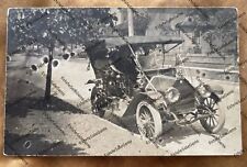 antique 1911 RPPC Davenport Iowa 1912 Buick automobile car real photo postcard picture