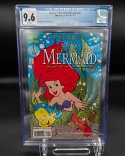Disney's the Little Mermaid #1 | CGC 9.6 | Marvel Comics 1997 WHITE pages picture