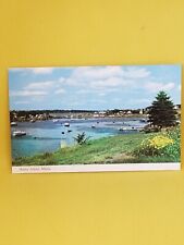 Mackerel Cove Bailey Island Fishing Village Resort Maine Postcard #254 picture