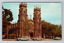 Columbia SC-South Carolina, Trinity Episcopal Church, Antique Vintage Postcard picture