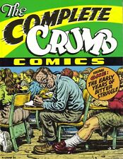 THE COMPLETE CRUMB 10 TPB ON CD-ROM FREE with Art Purchase picture