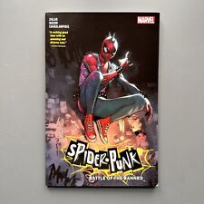 Spider-Punk Battle of the Banned TPB Marvel NEW Spider-Man Spider-Verse Ziglar picture