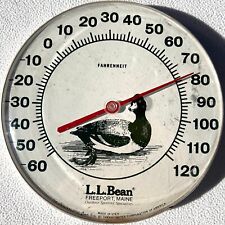 Vintage LL Bean Dial Thermometer 12
