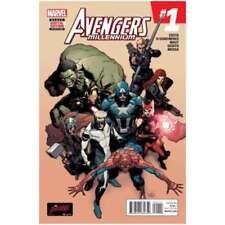 Avengers: Millennium #1 in Near Mint + condition. Marvel comics [i] picture