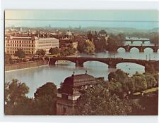 Postcard The Bridges of Prague Czech Republic USA picture