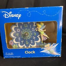 Tinker bell Disney Desk Clock Unused. FAB Starpoint  picture