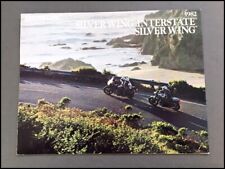 1982 Honda Silver Wing Interstate Bike Motorcycle Original Sales Brochure Folder picture