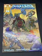 Masters Of The Universe image #1 3 Signatures COA 22/200 Exc. Comic Book picture