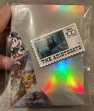 PREORDER Disney pin 100 Years Of Wonder Licenced Korea Aristocats Marie Stamp picture