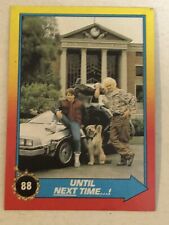 Back To The Future II Trading Card #88 Michael J Fox Christopher Lloyd picture