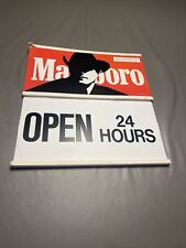 1992 Double sided Marlboro Thank You sign vintage- Window Display picture