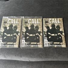 The Call of Duty the Precinct 1 2002 Marvel Comics #1 Lot Of 3 picture