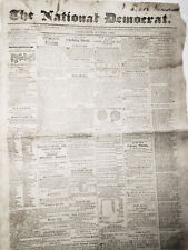 The National Democrat, December  3, 1824, Albany, New Y. picture