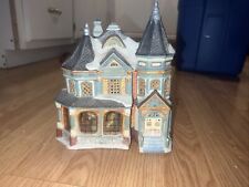 Vintage Lemax Victorian House With Interior RARE 2000 picture