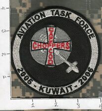 #3 AVIATION TASK FORCE 2005 2006   OIF  theater made in Kuwait unit patch. picture