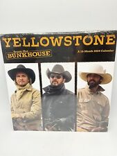 YELLOWSTONE- From The Bunkhouse 2024 WALL CALENDAR - BRAND NEW picture