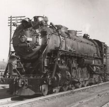 1948 RPPC Rock Island Lines Locomotive 4-8-4 No 5059 Denver Colorado Postcard picture
