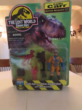 1997 Eddie Carr The Lost World Jurassic Park Series 2 Action figure Kenner bx80a picture
