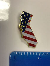 California State Lapel Pin CA US Flag American USA Patriot Politics picture