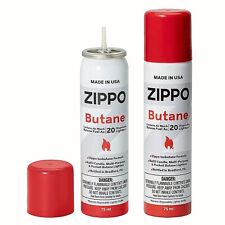 Zippo Butane Fuel 75 ml Pack of 2, Butane Refill Torch Lighter Fuel picture