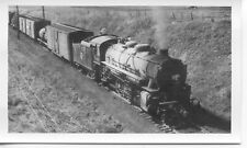 4C682 RP 1940s/50s C&NW CHICAGO & NORTH WESTERN RAILROAD LOCO #2458 picture