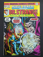 Marvel Premiere #11 (1973) Origin Doctor Strange & He Becomes Sorcerer Supreme picture