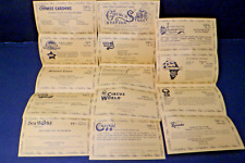 1984 Orlando Central Florida Vintage Tourist Coupons -Classic Closed Attractions picture