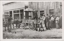 Raiding of a High Grader's Cache Goldfield Nevada RPPC Unposted Photo Postcard picture