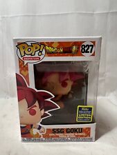 Funko POP Dragon Ball Super SSG Goku 827 Vinyl Figure picture