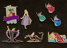 Disney Pins LE Lot Sleeping Beauty - 8 Pins picture